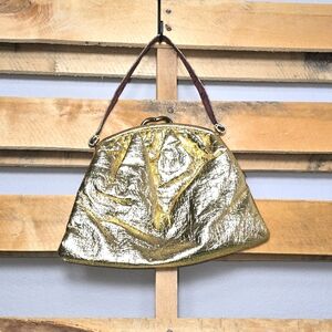Vintage Gold Women's Bag